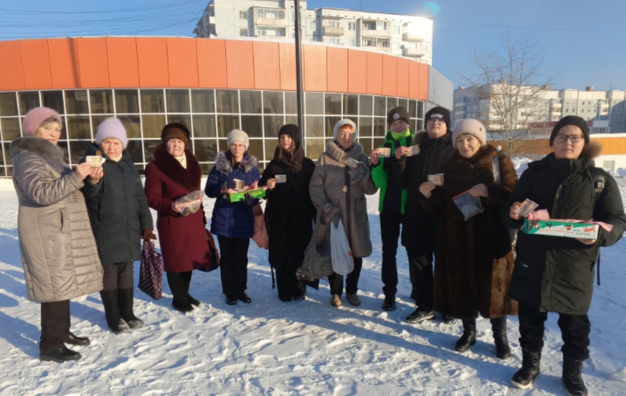 Акция &amp;quot;Был всего кусочек&amp;quot;.